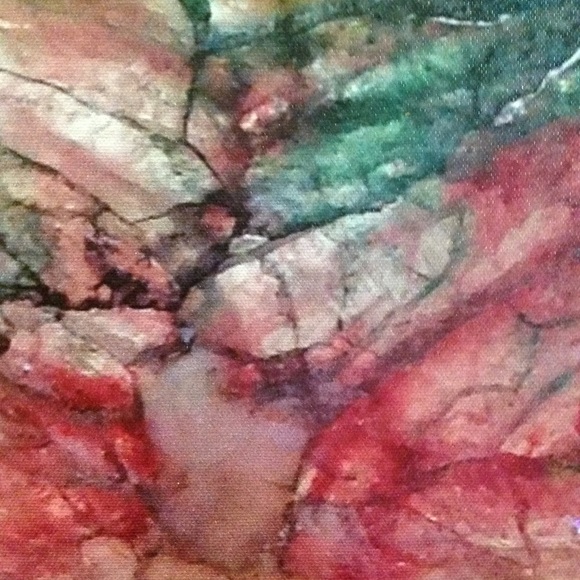 ARTISAN Photography Print on Canvas - Macro Shot of an Agate Taken By Me - Picture 5 of 11